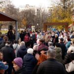 Не допустить закатывания парков в асфальт!